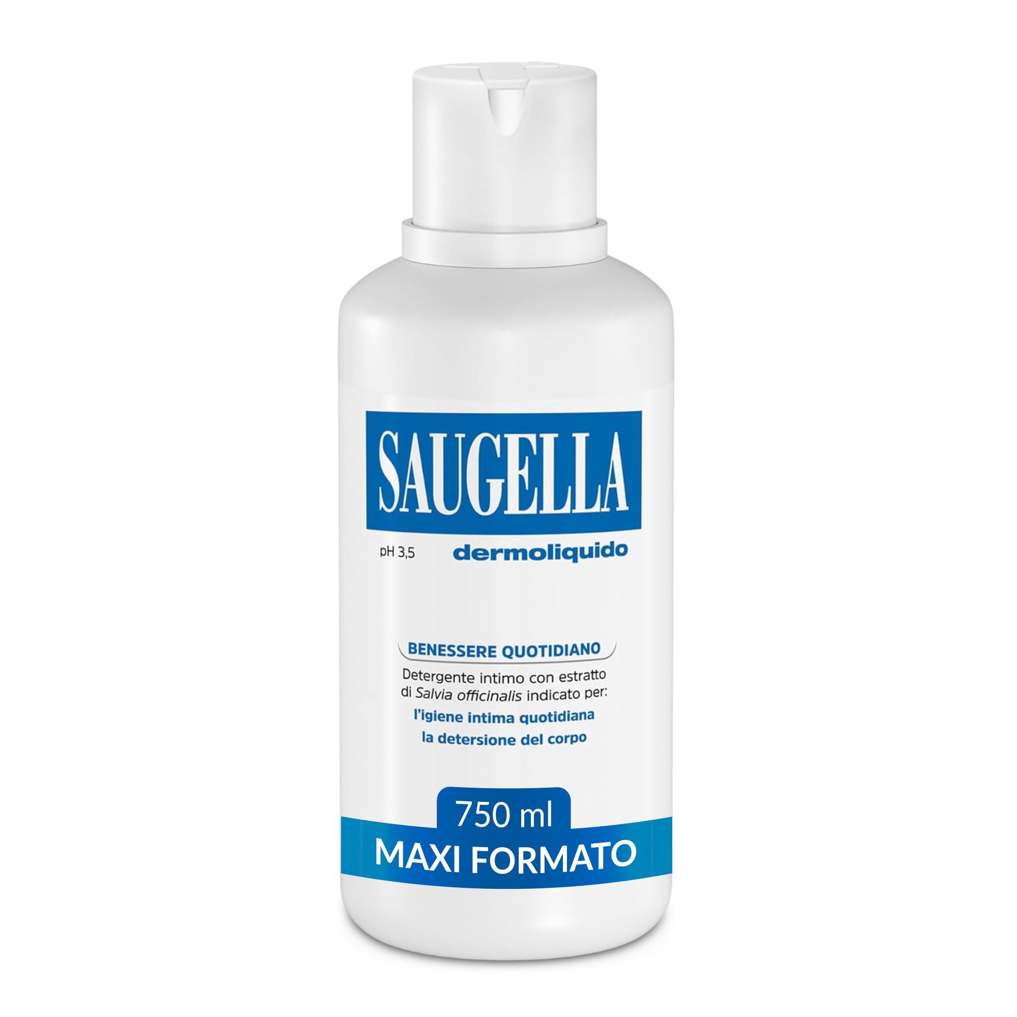 saugella-dermoliquido-detergente-intimo-ph-3-5-750-ml image 1