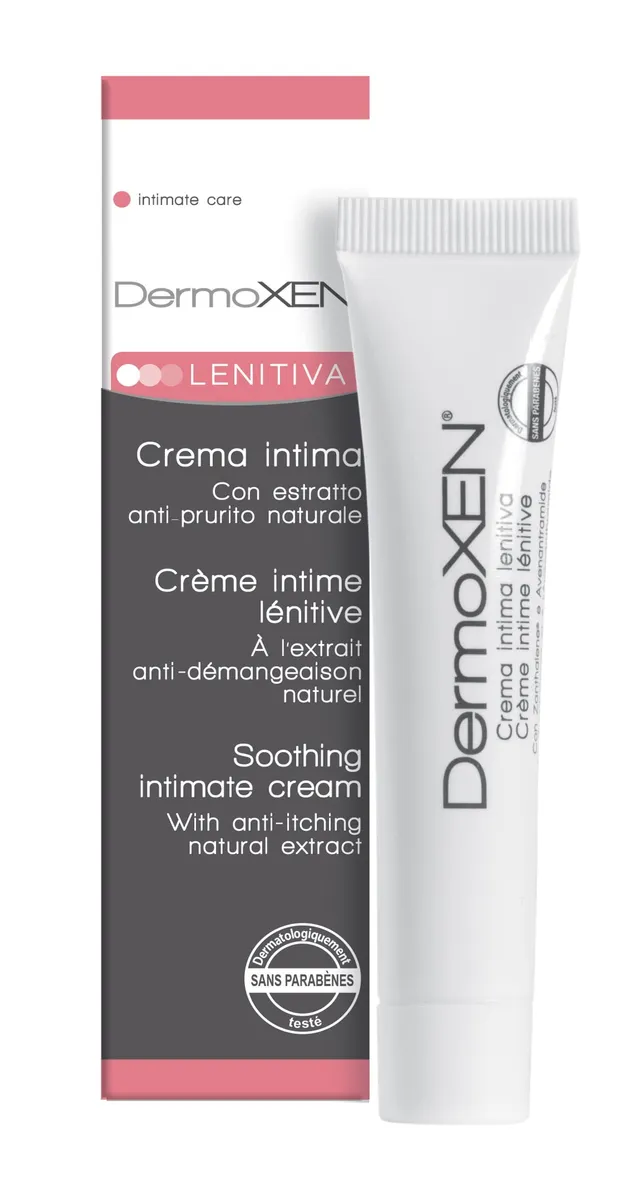 dermoxen-crema-intima-lenitiva-prurito-bruciore-20-ml image 1