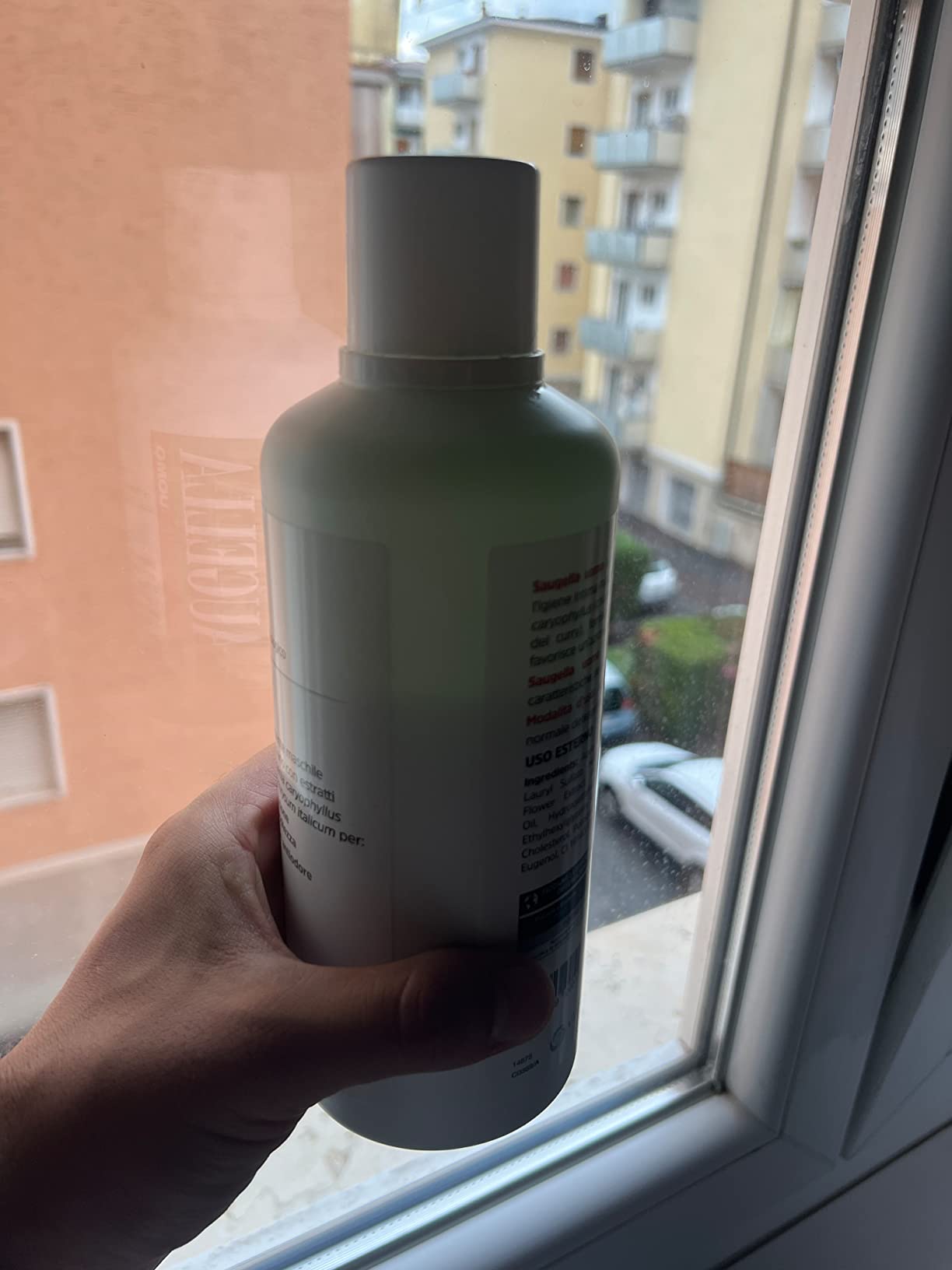 Buono ma profumo intenso