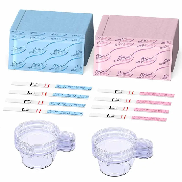 premom-easy-home-kit-test-ovulazione-e-gravidanza-strisce-coppette-con-app image 1