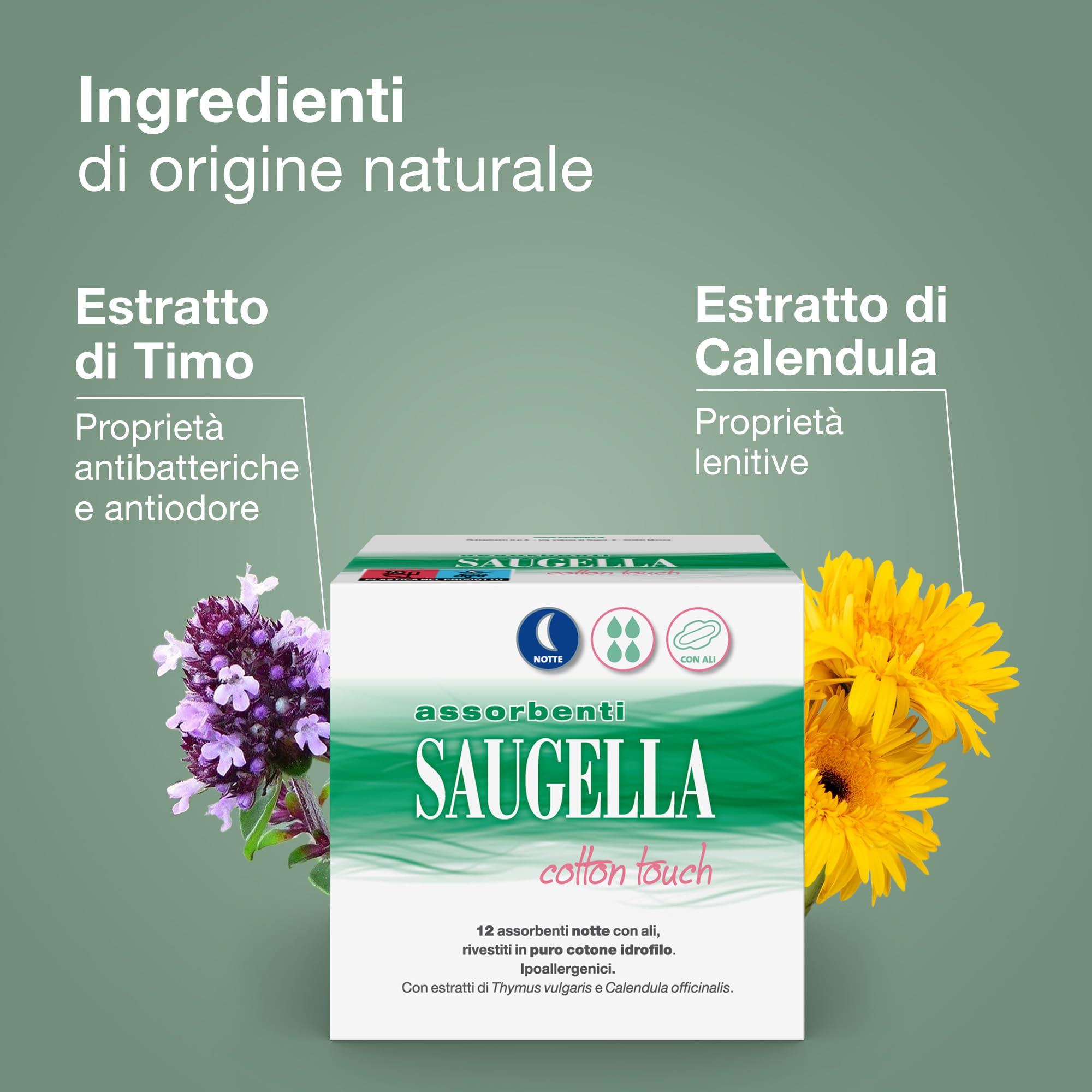 saugella-cotton-touch-assorbenti-notte-con-ali-36-pezzi image 4