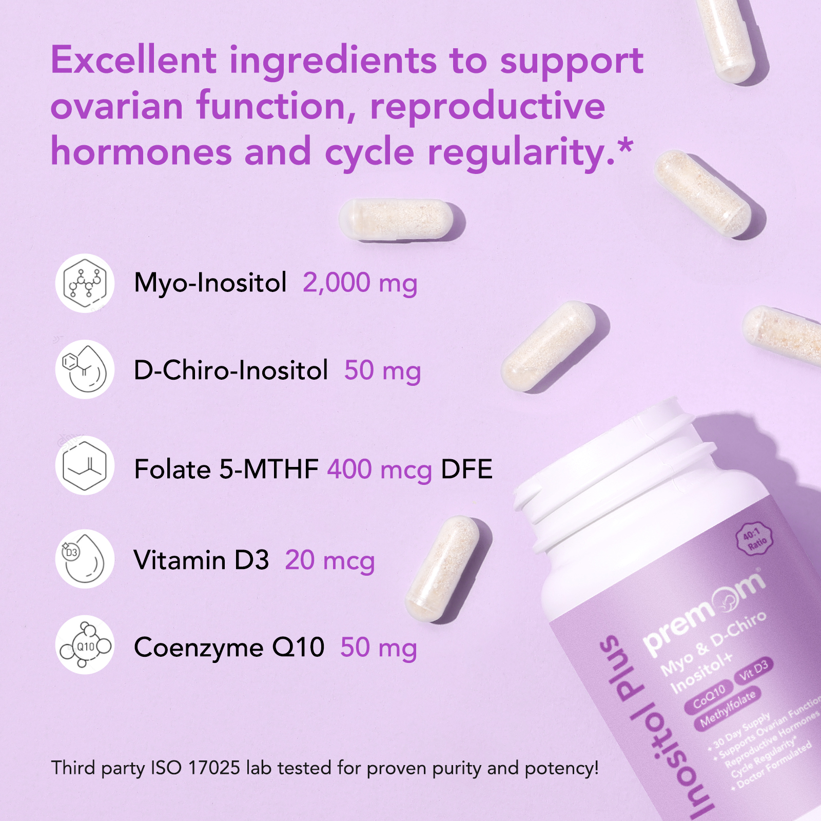 premom-inositol-plus-integratore-prenatale-myo-inositolo-2000-mg-d-chiro-inosito image 2