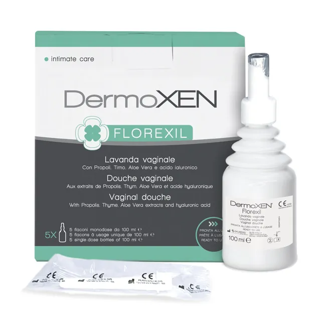 dermoxen-florexil-lavanda-vaginale-5-x-100-ml image 1