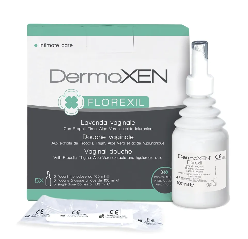 dermoxen-florexil-lavanda-vaginale-5-x-100-ml image 1