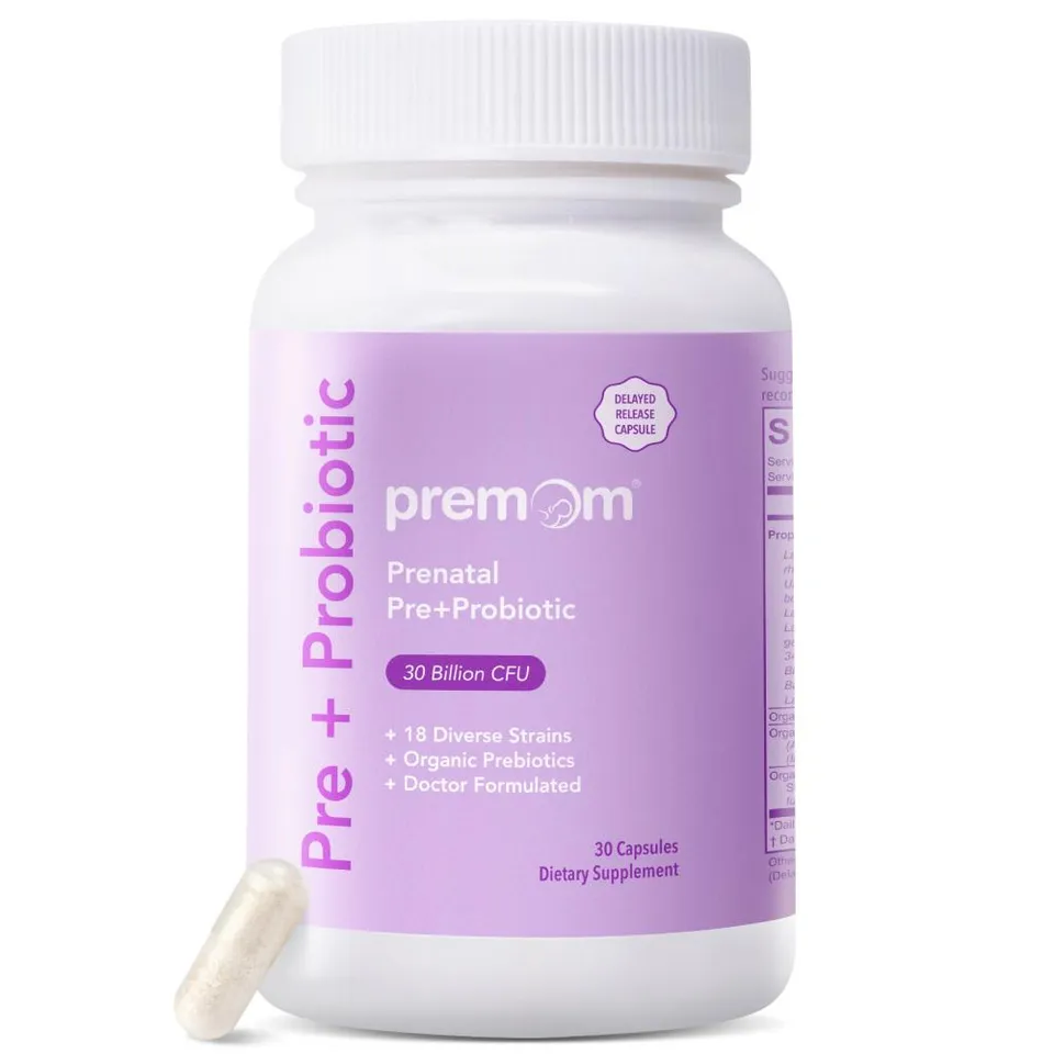 premom-pre-postnatal-probiotics-probiotico-pre-e-postnatale-30-miliardi-cfu image 1