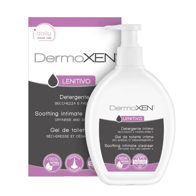 dermoxen-lenitivo-lozione-intima-donna-ph-5-2-con-aloe-vera-secchezza-e-irritazi image 1