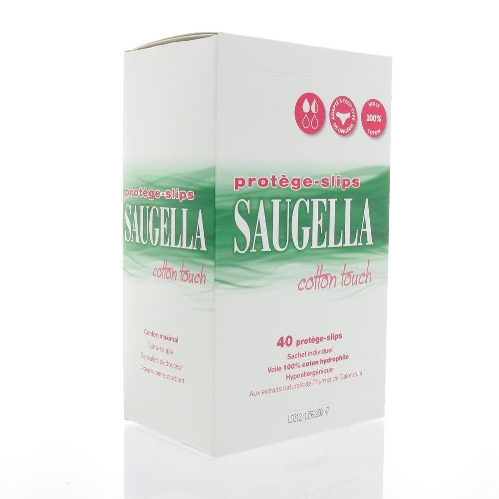 saugella-cotton-touch-proteggi-slip-40-pezzi image 1