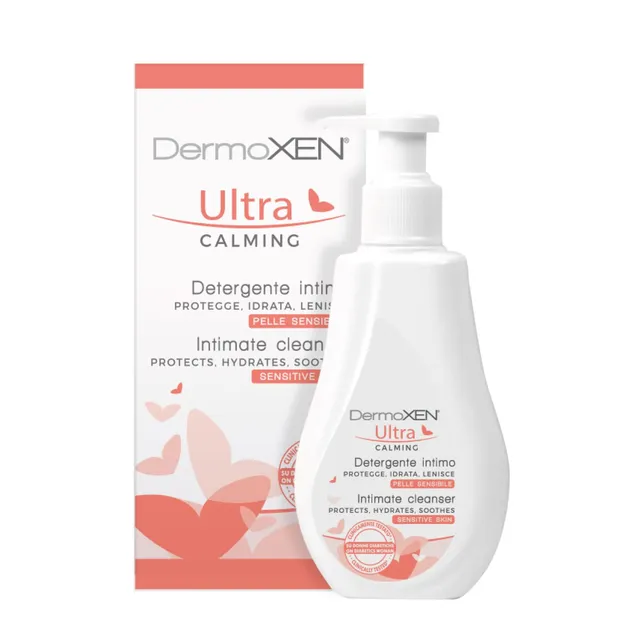 dermoxen-ultra-calming-detergente-intimo-donna-per-secchezza-125ml image 1