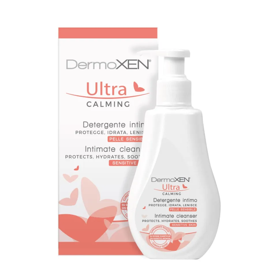 dermoxen-ultra-calming-detergente-intimo-donna-per-secchezza-125ml image 1