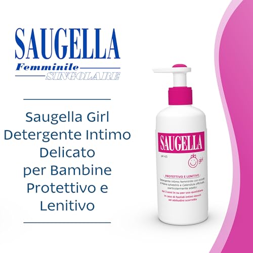 saugella-girl-detergente-intimo-ph-4-5-per-bambine-2x200-ml image 8