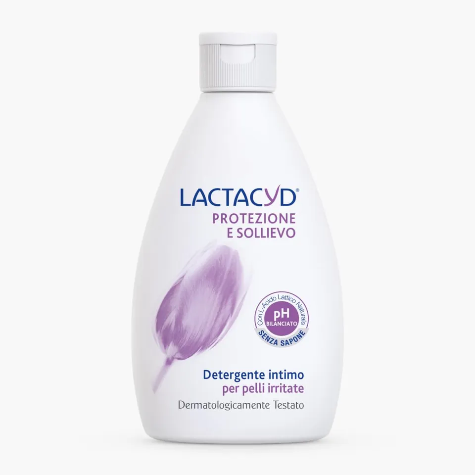 lactacyd-protezione-sollievo-detergente-intimo-6-flaconi-da-300-ml image 1