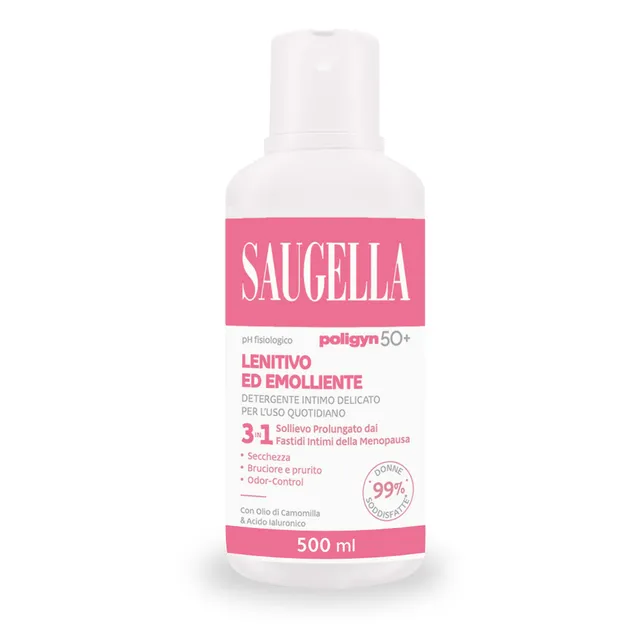 saugella-poligyn-detergente-intimo-emolliente-lenitivo-500-ml image 1
