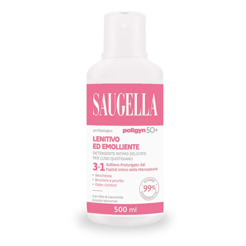 saugella-poligyn-detergente-intimo-emolliente-lenitivo-500-ml image 1