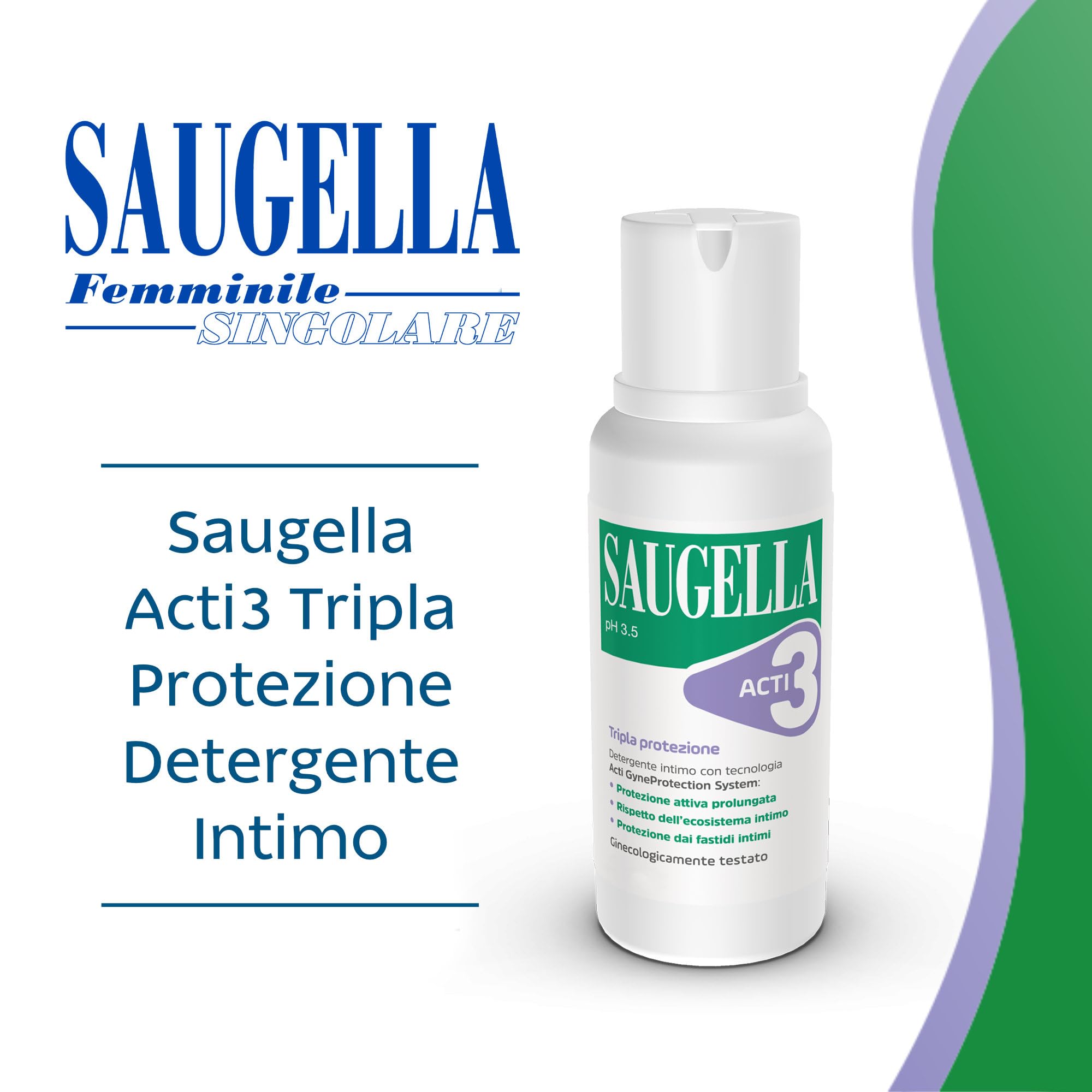 saugella-acti3-detergente-intimo-ph-3-5-protezione-rafforzata-500-ml image 2