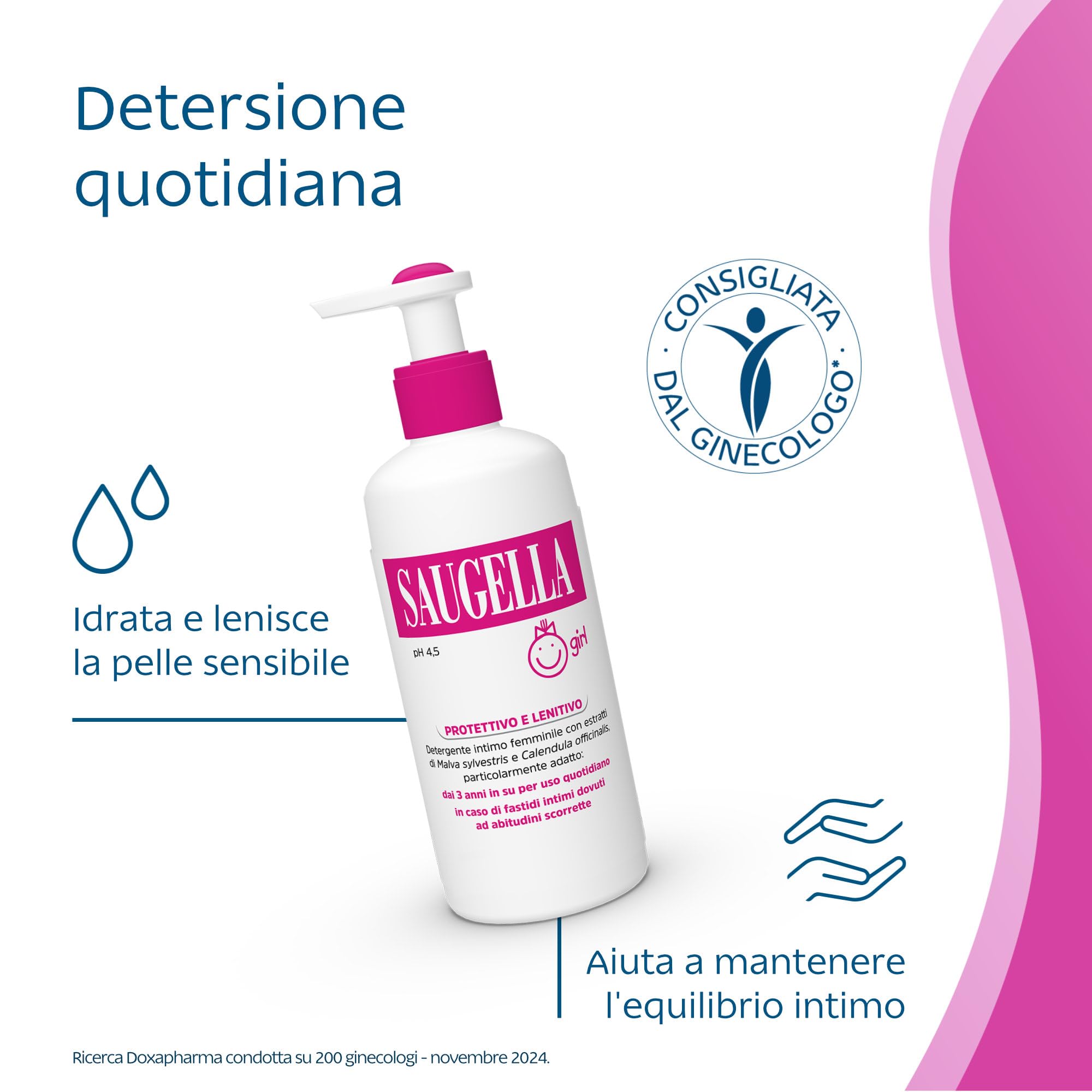 saugella-girl-detergente-intimo-ph-4-5-per-bambine-2x200-ml image 4