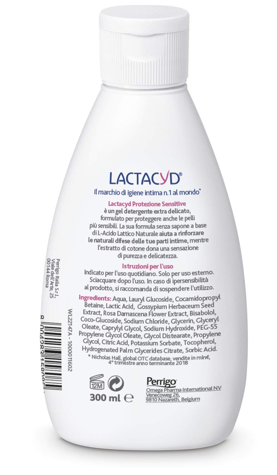lactacyd-protezione-sensitive-detergente-intimo-300-ml-x-12-pezzi image 2