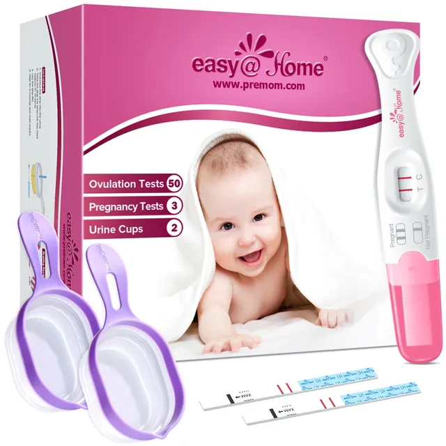 premom-easy-home-kit-test-ovulazione-e-gravidanza-bicchierini-pieghevoli image 1