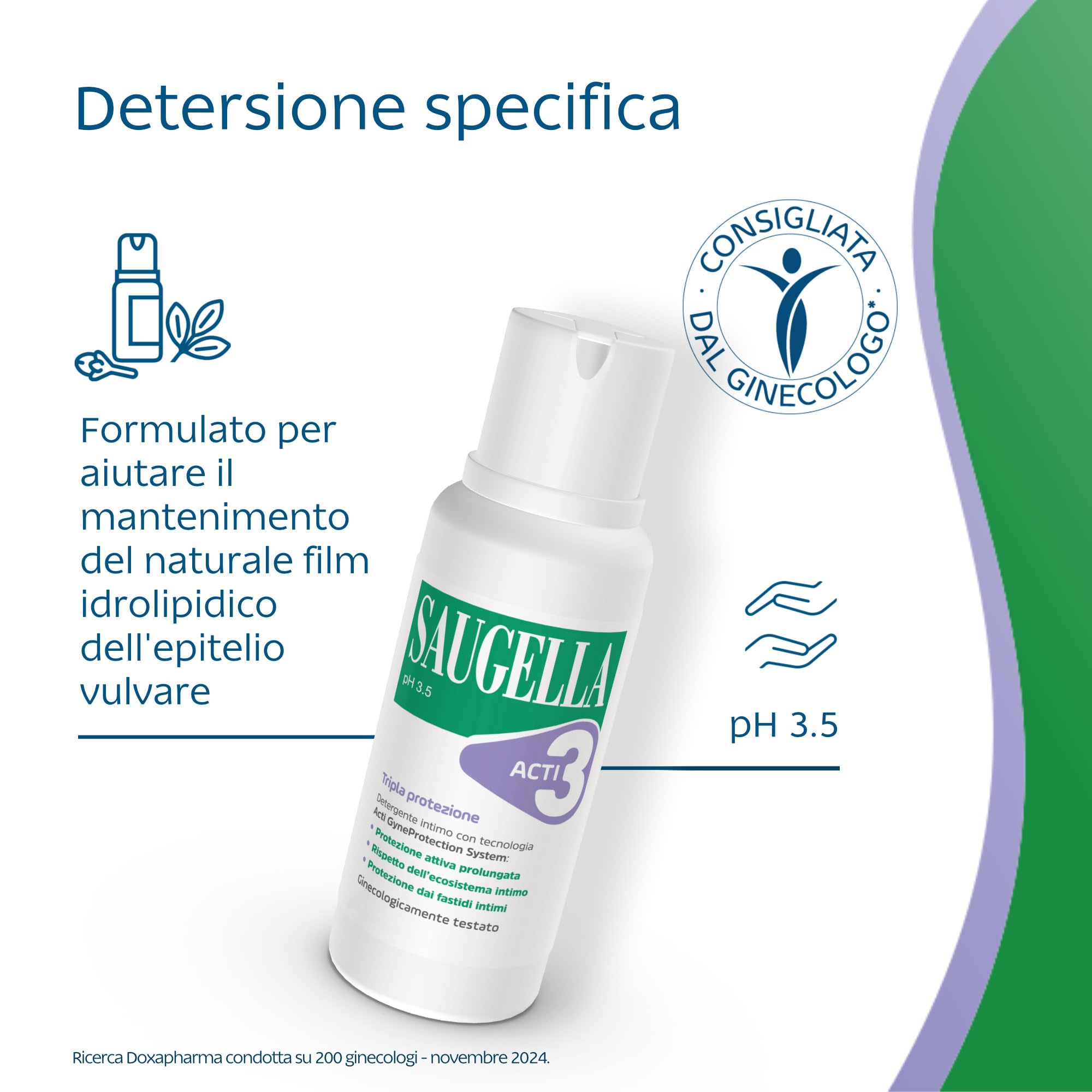 saugella-acti3-detergente-intimo-ph-3-5-con-timo-e-zinco-250-ml image 4
