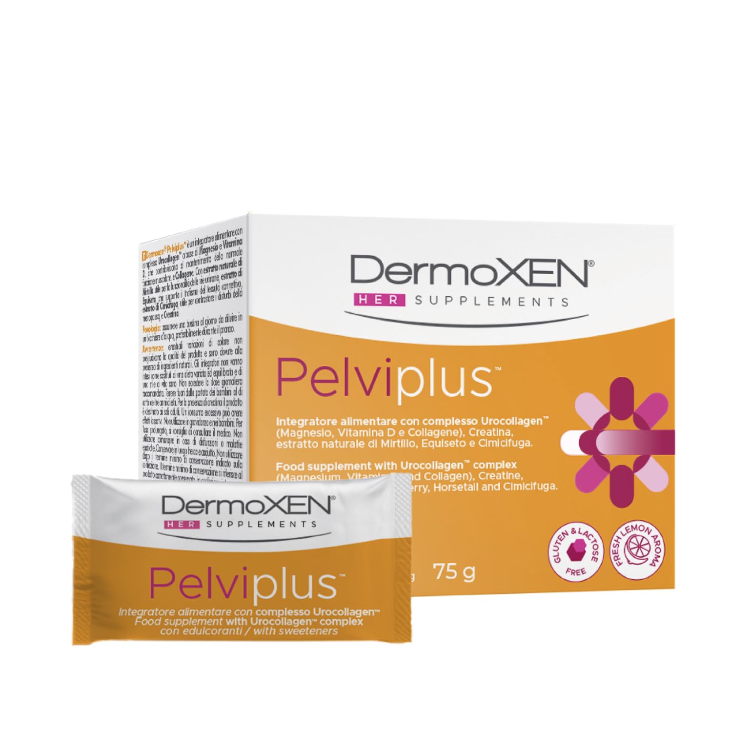 dermoxen-pelviplus-integratore-mirtillo-rosso-incontinenza-donna image 1