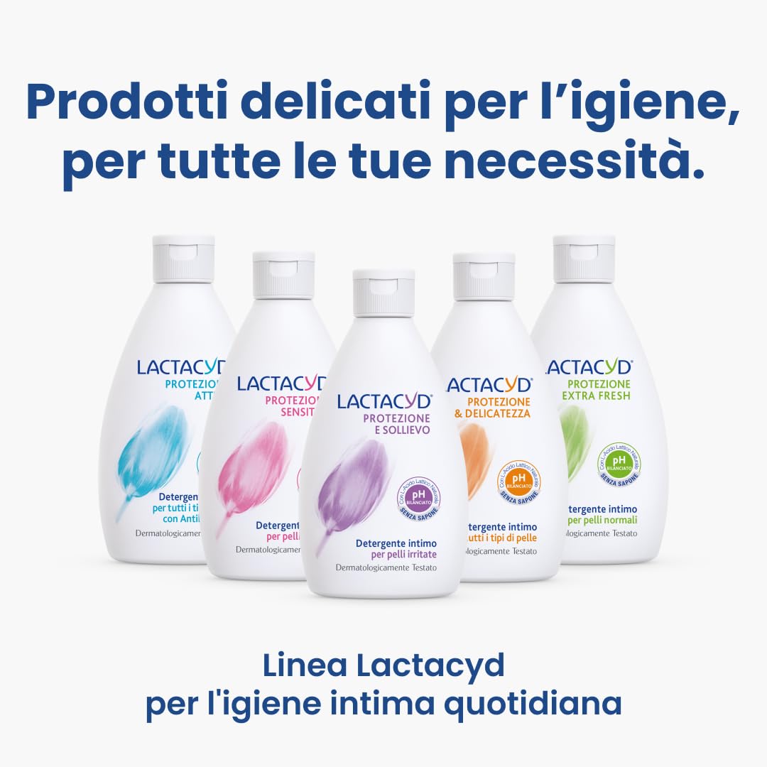lactacyd-protezione-sollievo-detergente-intimo-6-flaconi-da-300-ml image 4