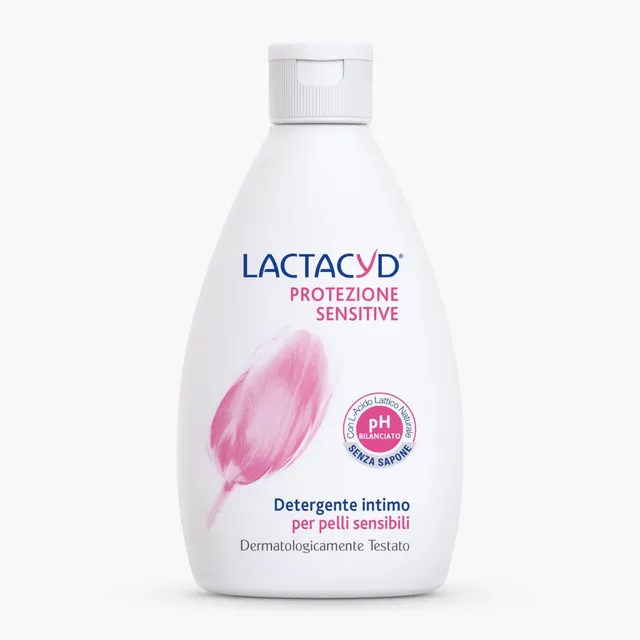 lactacyd-protezione-sensitive-gel-detergente-intimo-ph-acido-6-x-300-ml image 1