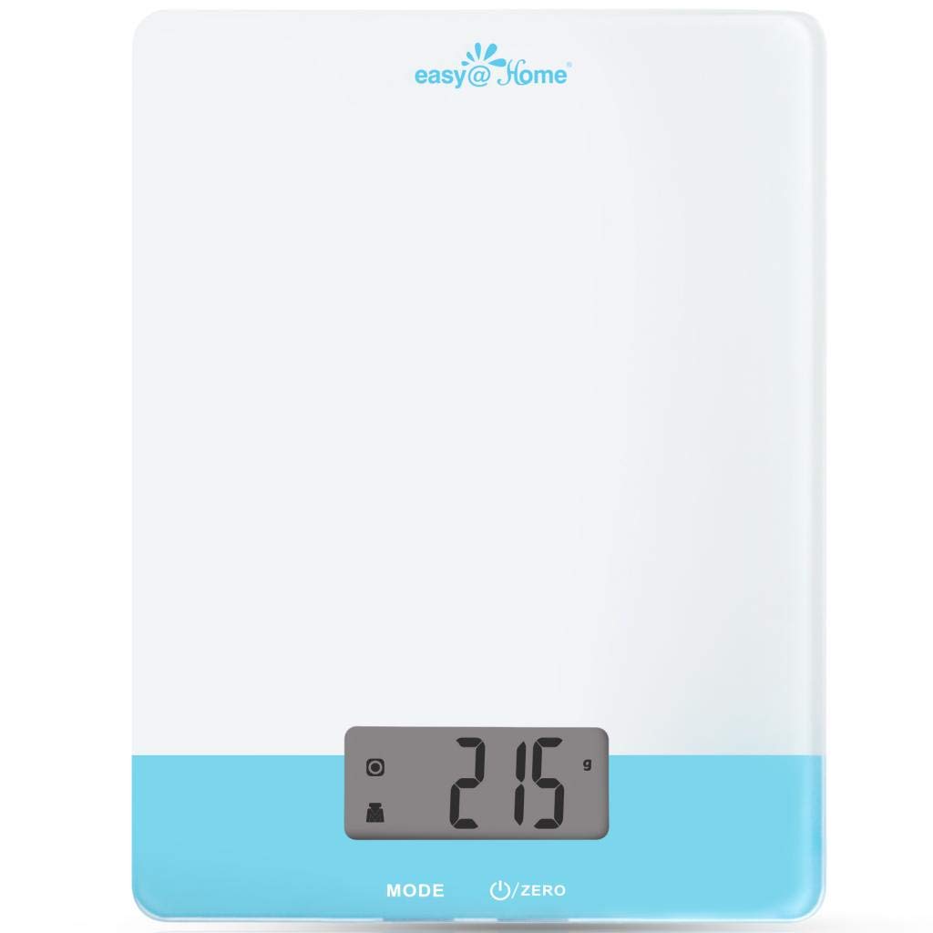 easy-home-bilancia-da-cucina-digitale-alimenti-con-calorie-e-nutrienti image 1