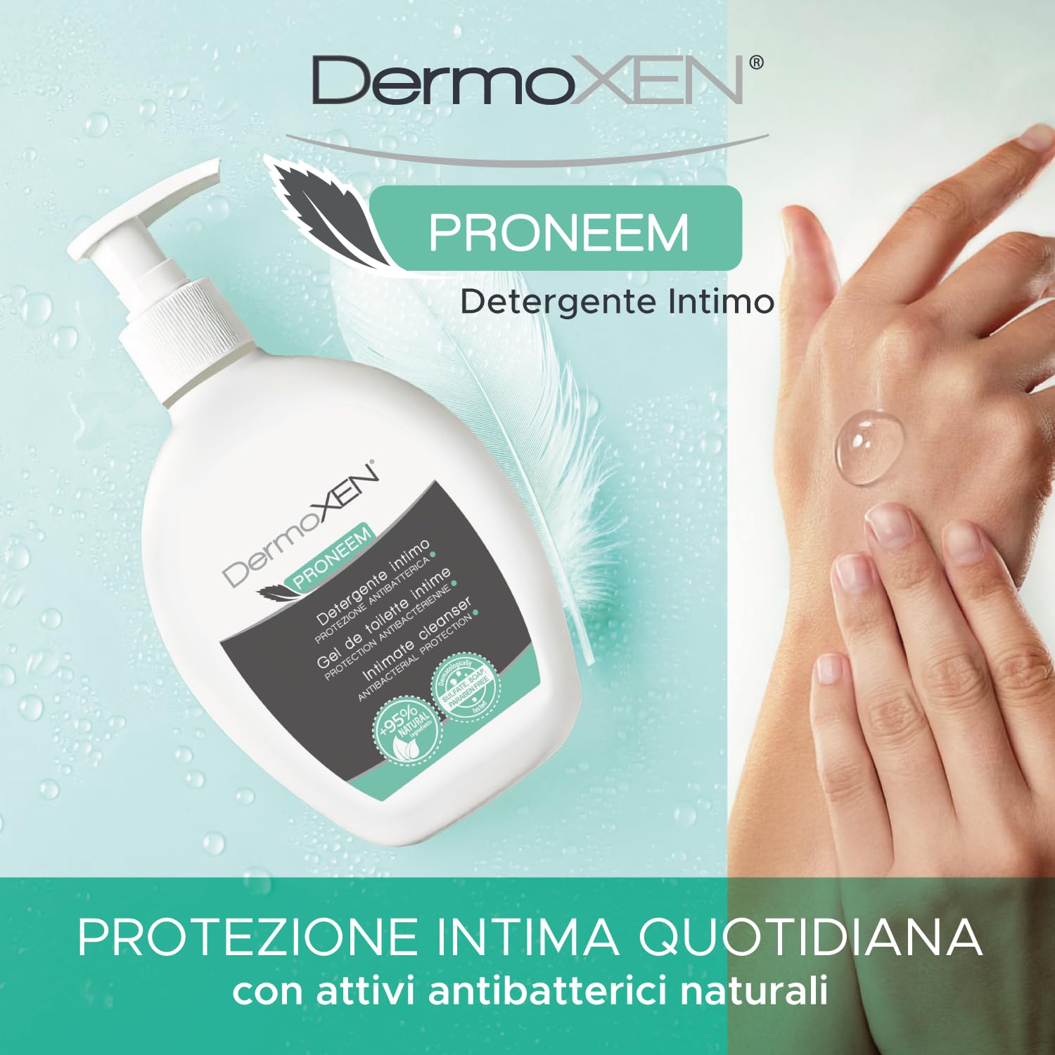 dermoxen-proneem-detergente-intimo-donna-antibatterico-200ml image 2