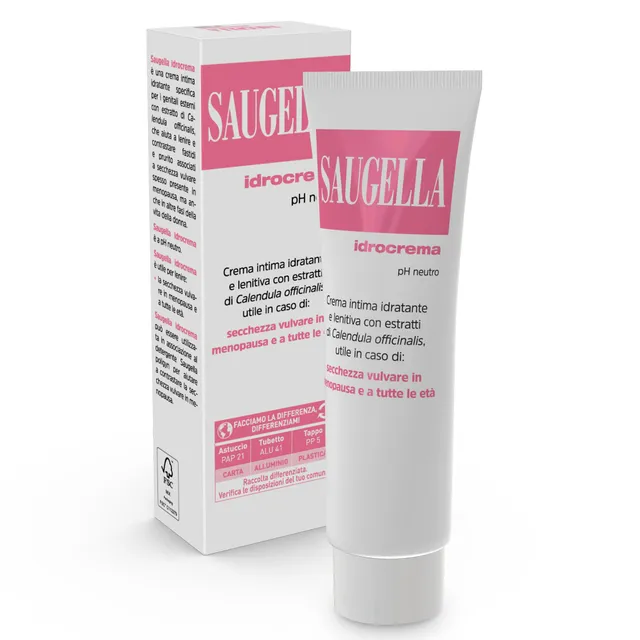 saugella-idrocrema-ph-neutro-menopausa-30-ml image 1
