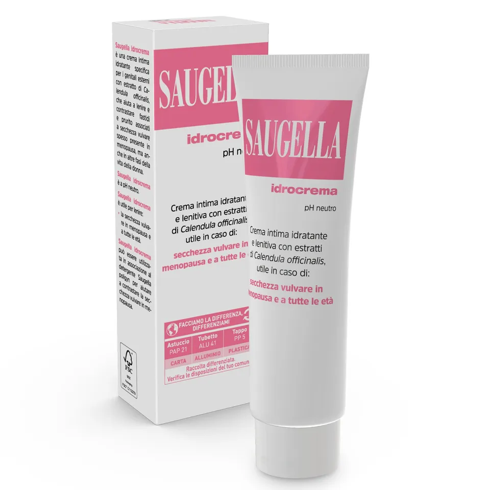 saugella-idrocrema-ph-neutro-menopausa-30-ml image 1