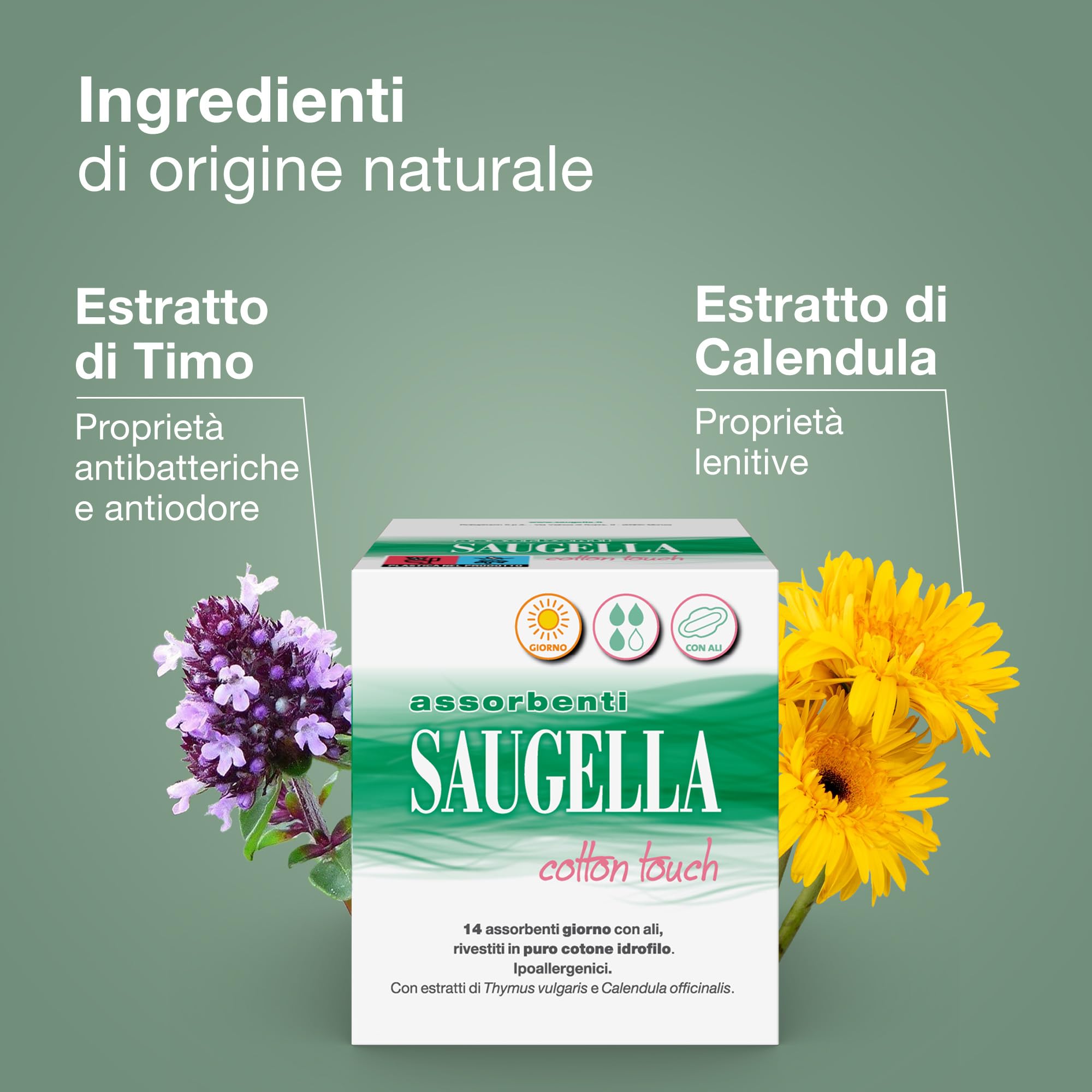 saugella-cotton-touch-giorno-assorbenti-cotone-con-ali-56-pezzi image 4