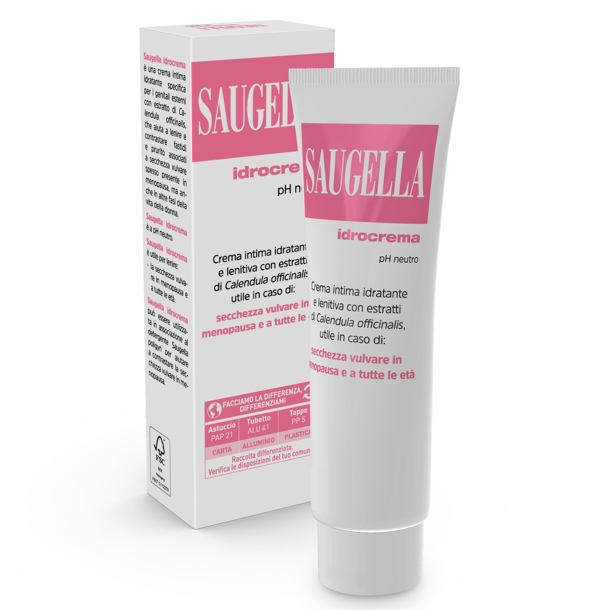 saugella-idrocrema-ph-neutro-menopausa-30-ml image 1