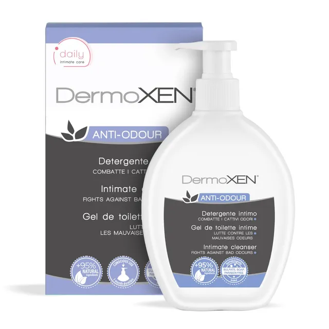 dermoxen-anti-odour-sapone-detergente-intimo-donna-200-ml image 1