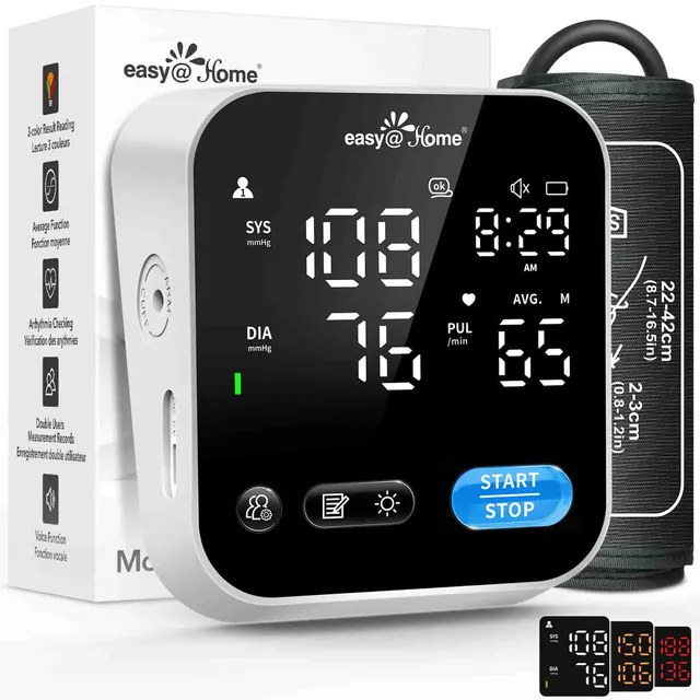 premom-easy-home-misuratore-di-pressione-da-braccio image 1