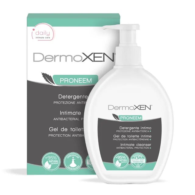 dermoxen-proneem-detergente-intimo-donna-antibatterico-200ml image 1
