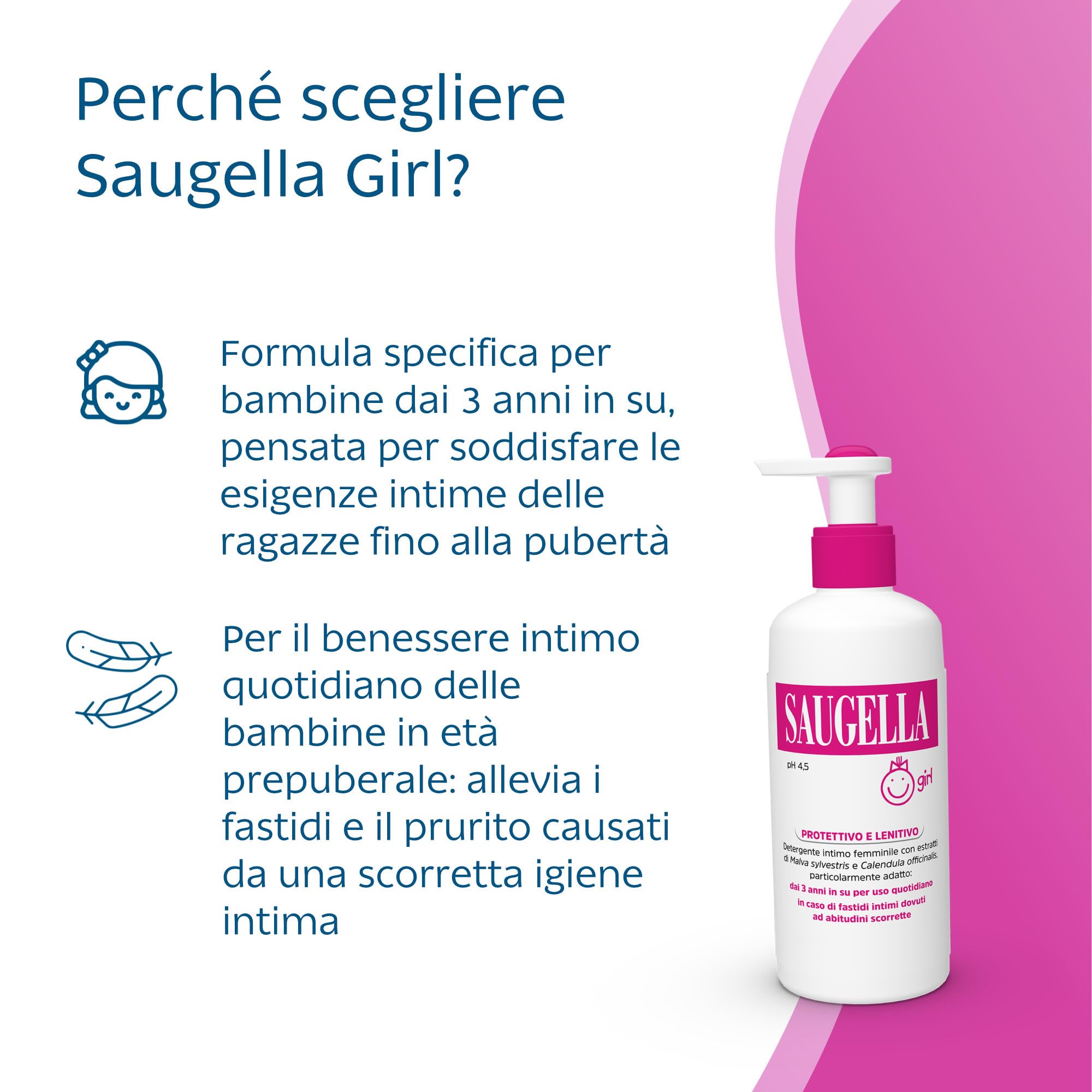 saugella-girl-detergente-intimo-ph-4-5-per-bambine-2x200-ml image 3