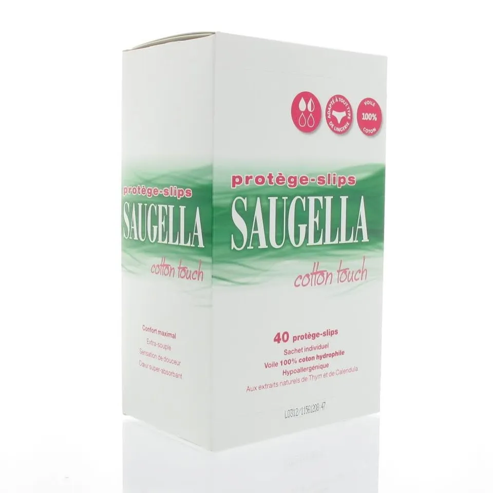 saugella-cotton-touch-proteggi-slip-40-pezzi image 1