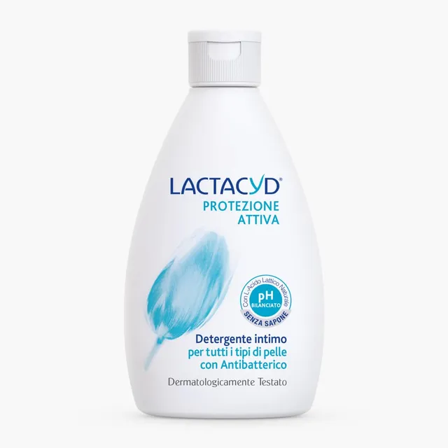 lactacyd-protezione-attiva-antibatterico-detergente-intimo-12x300-ml image 1