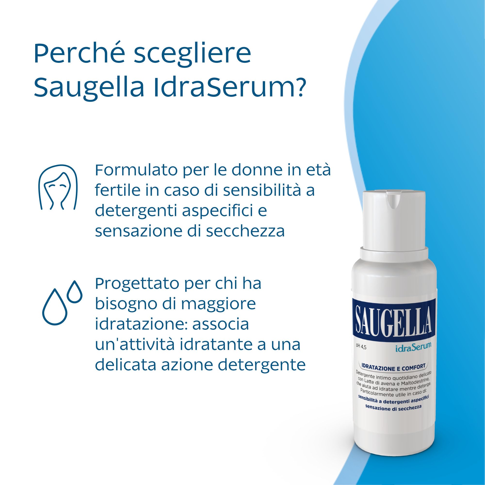 saugella-idraserum-detergente-intimo-ph-4-5-secchezza-200-ml image 3