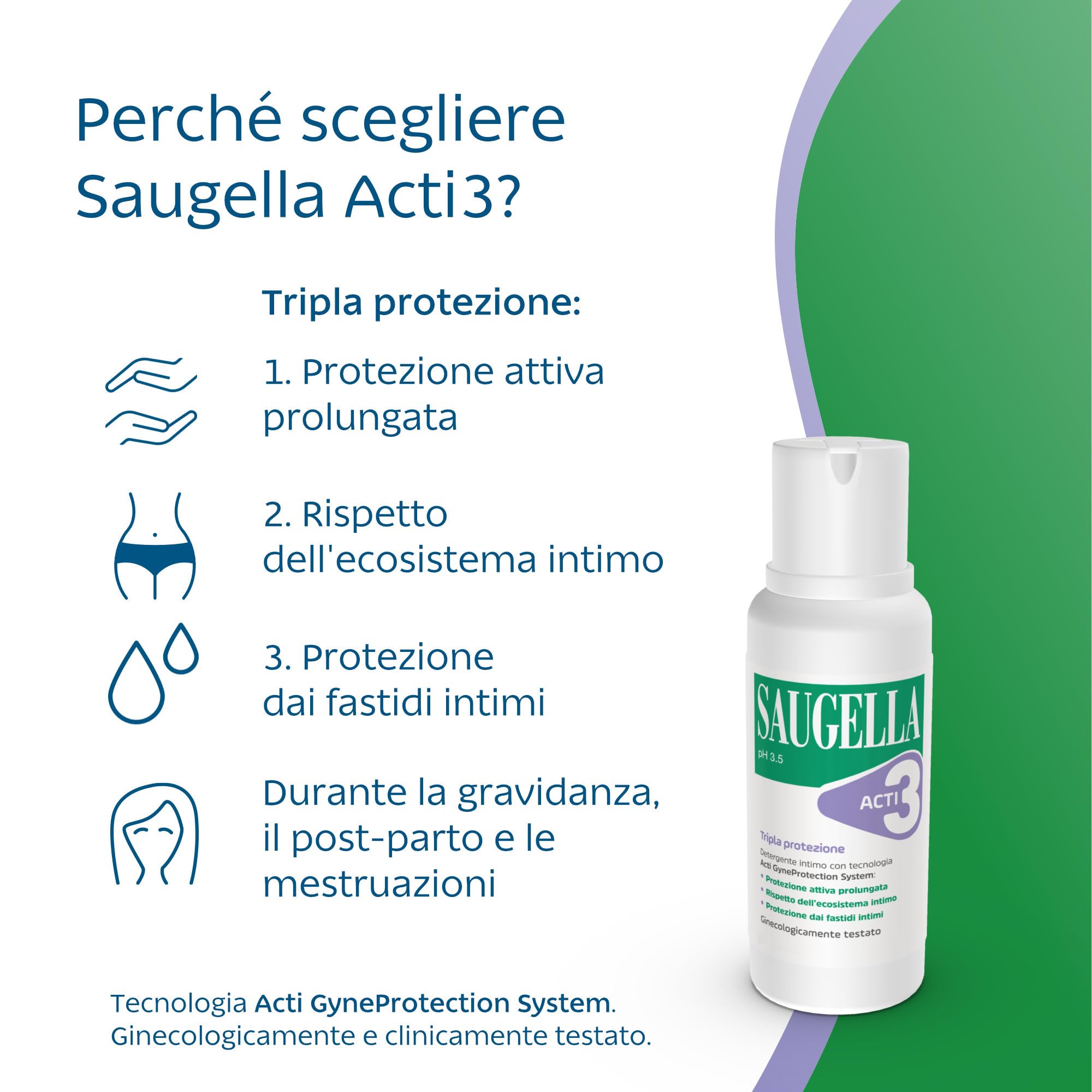 saugella-acti3-detergente-intimo-ph-3-5-con-timo-e-zinco-250-ml image 3