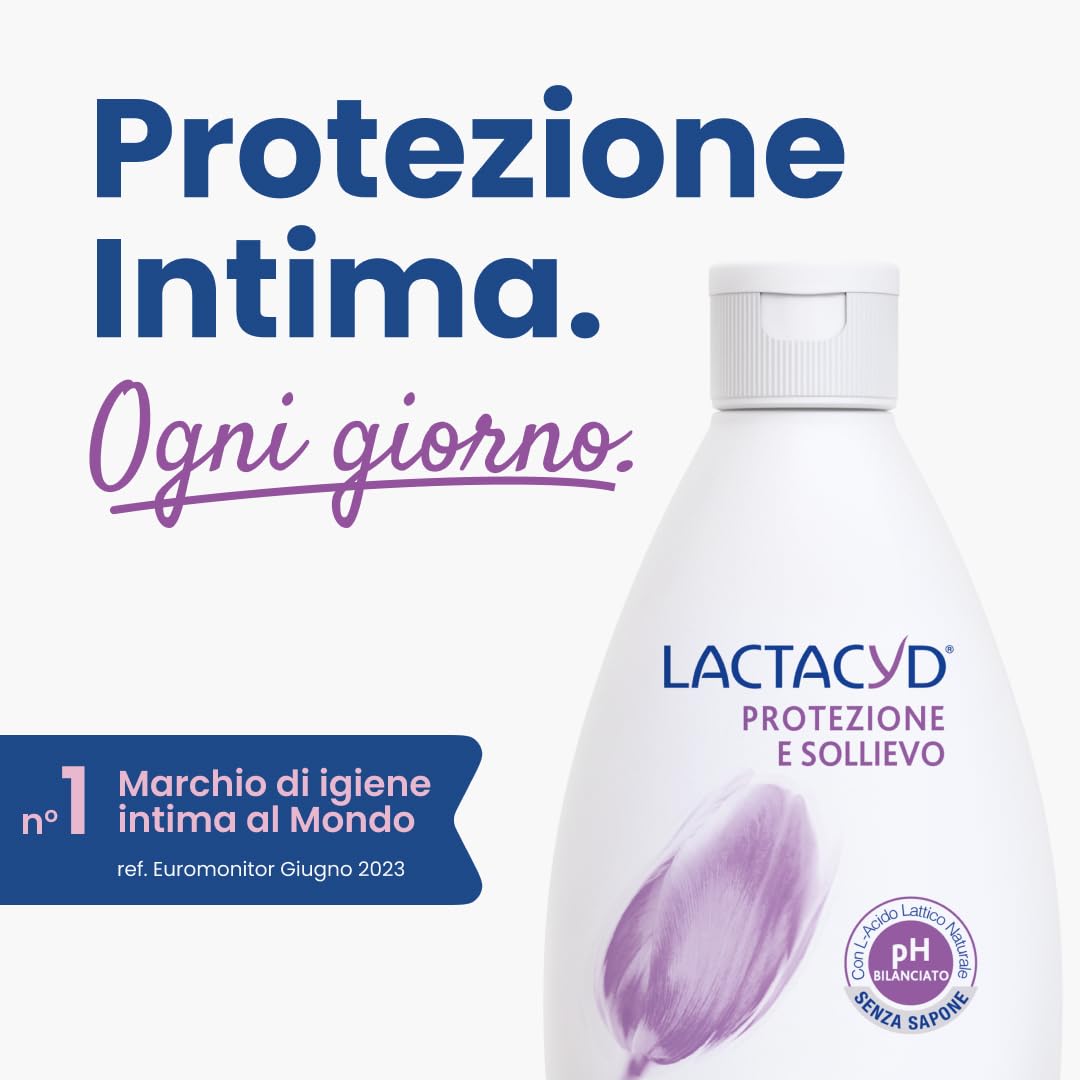 lactacyd-protezione-sollievo-detergente-intimo-6-flaconi-da-300-ml image 2