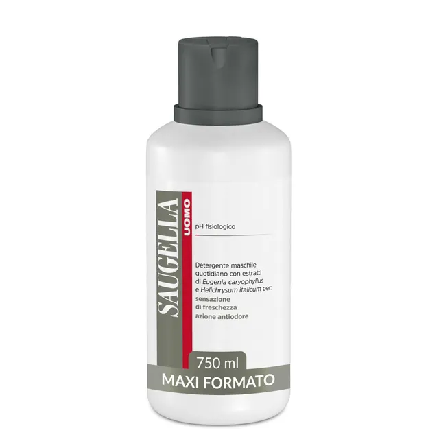 saugella-uomo-detergente-intimo-rivitalizzante-antiodore-750-ml image 1