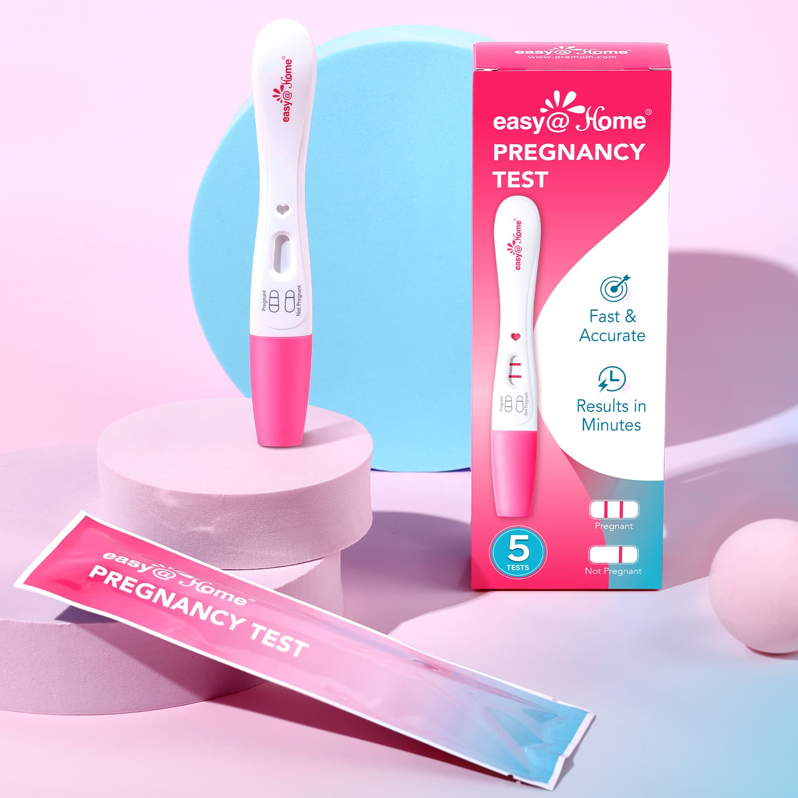 easy-home-test-di-gravidanza-smart-timing-con-indicatore-a-cuore image 3
