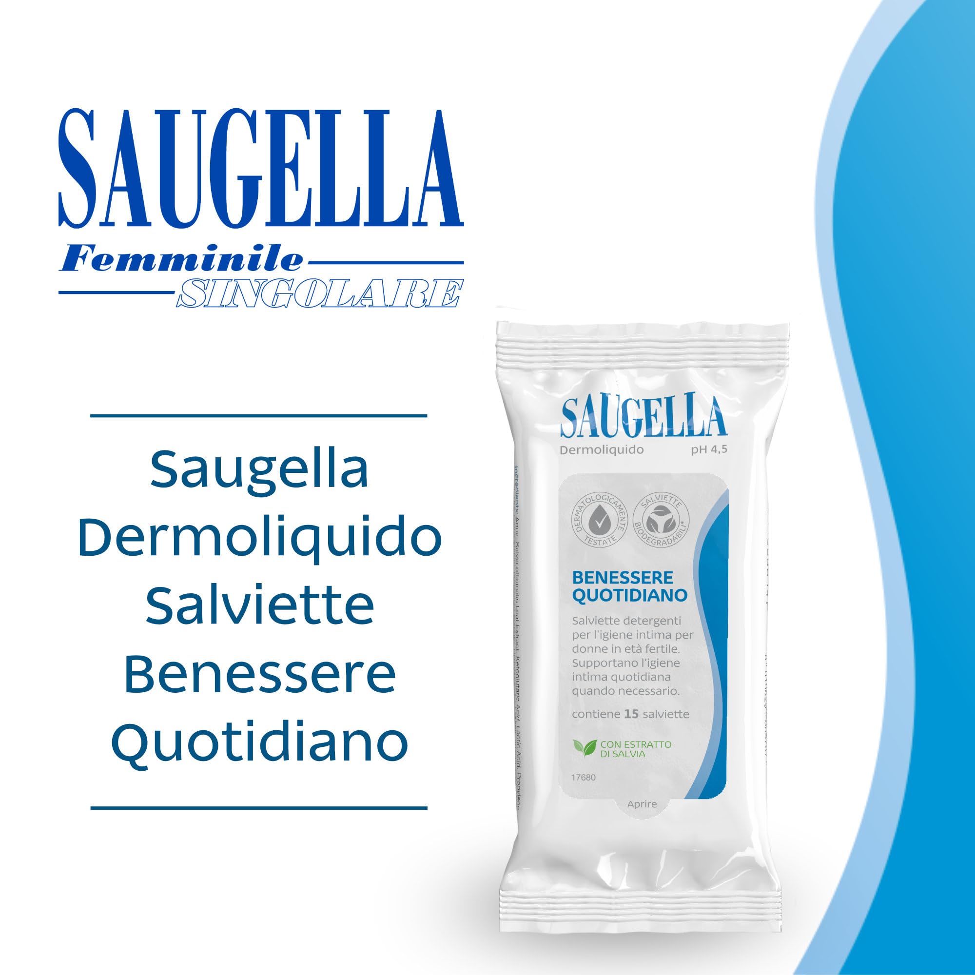 saugella-dermoliquido-balance-salviette-intime-ph-4-5-15-pezzi image 3
