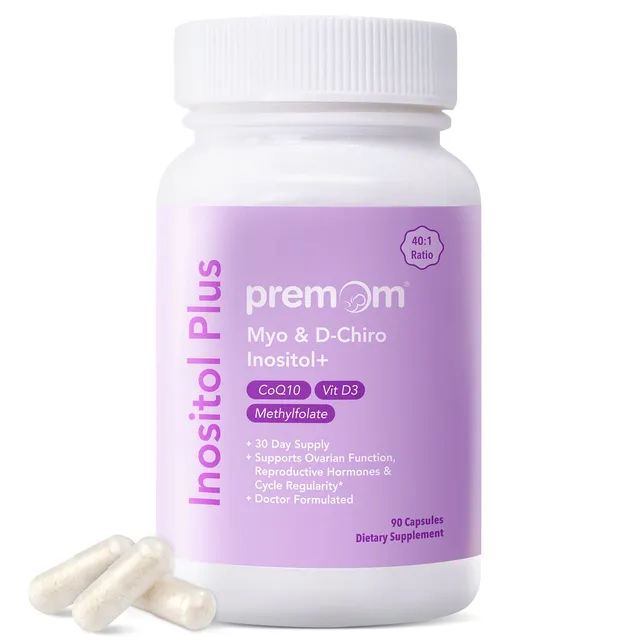 premom-inositol-plus-integratore-prenatale-myo-inositolo-2000-mg-d-chiro-inosito image 1