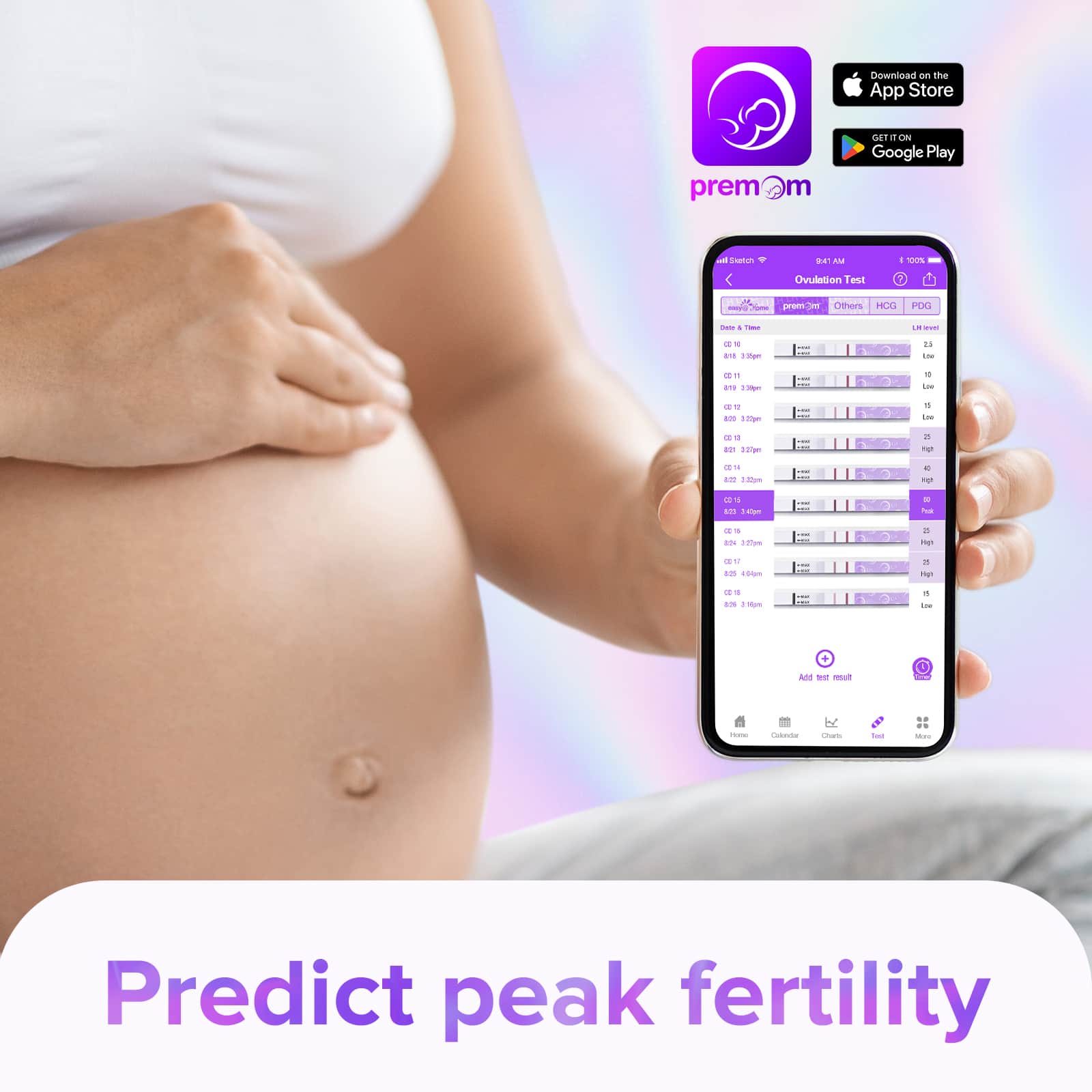 premom-strisce-test-ovulazione-quantitativo-lh image 3