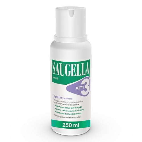 saugella-acti3-detergente-intimo-ph-3-5-con-timo-e-zinco-250-ml image 8