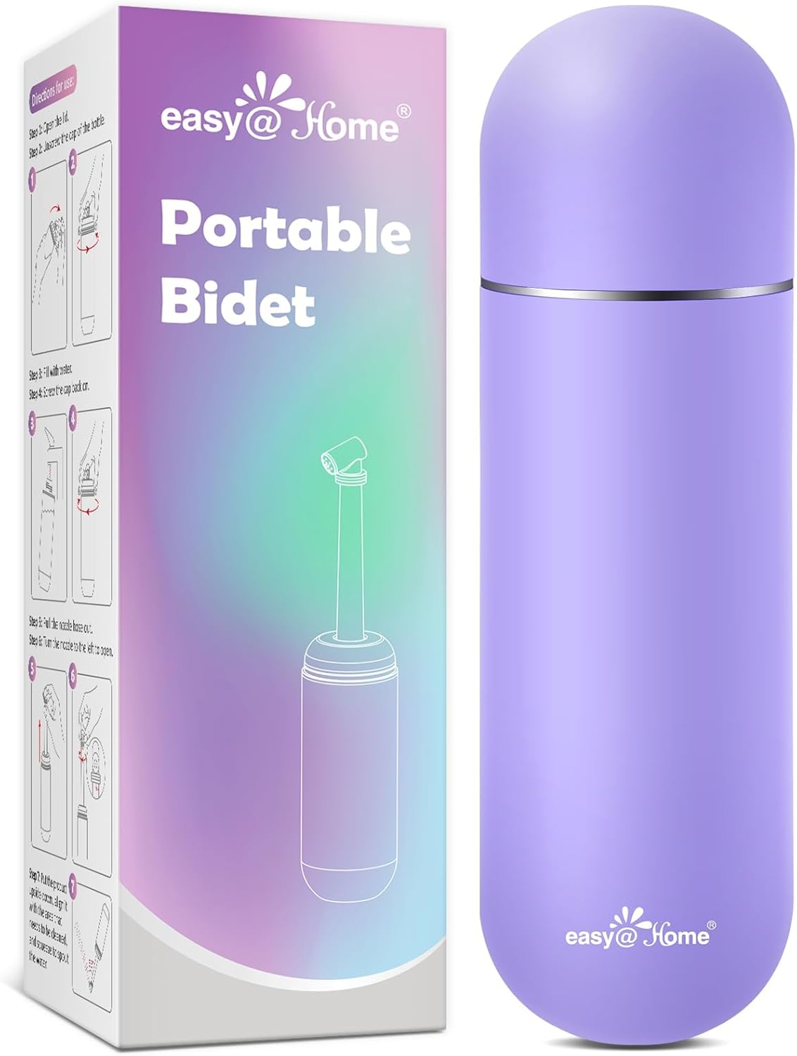 premom-easy-home-bidet-portatile-380-ml-con-beccuccio-angolato image 1