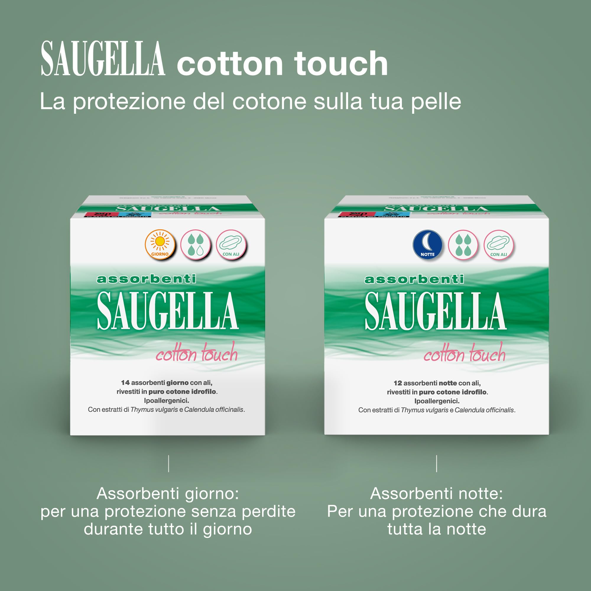 saugella-cotton-touch-giorno-assorbenti-cotone-con-ali-56-pezzi image 7