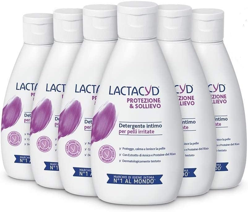 lactacyd-protezione-sollievo-detergente-intimo-6-flaconi-da-300-ml image 8