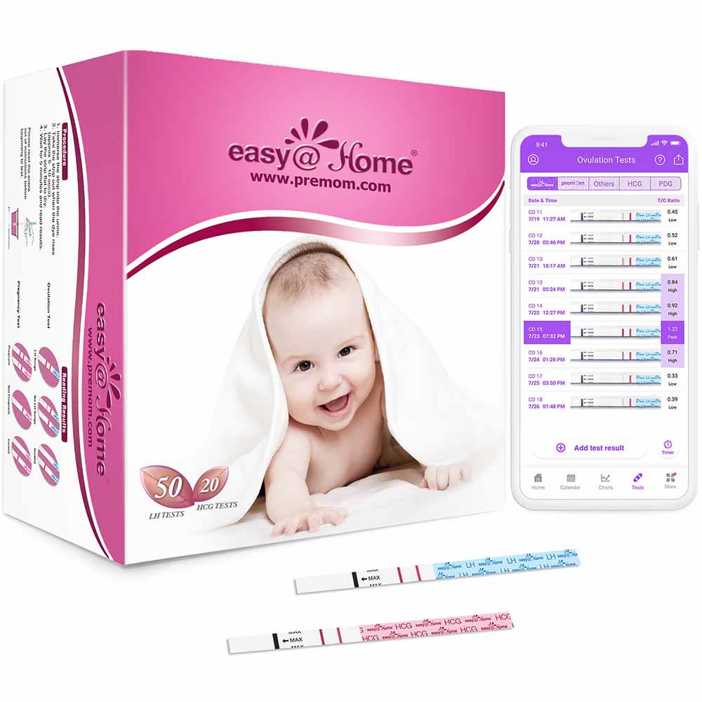 premom-easy-home-kit-combo-test-ovulazione-gravidanza-strisce-app image 1